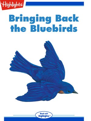 cover image of Bringing Back the Bluebirds